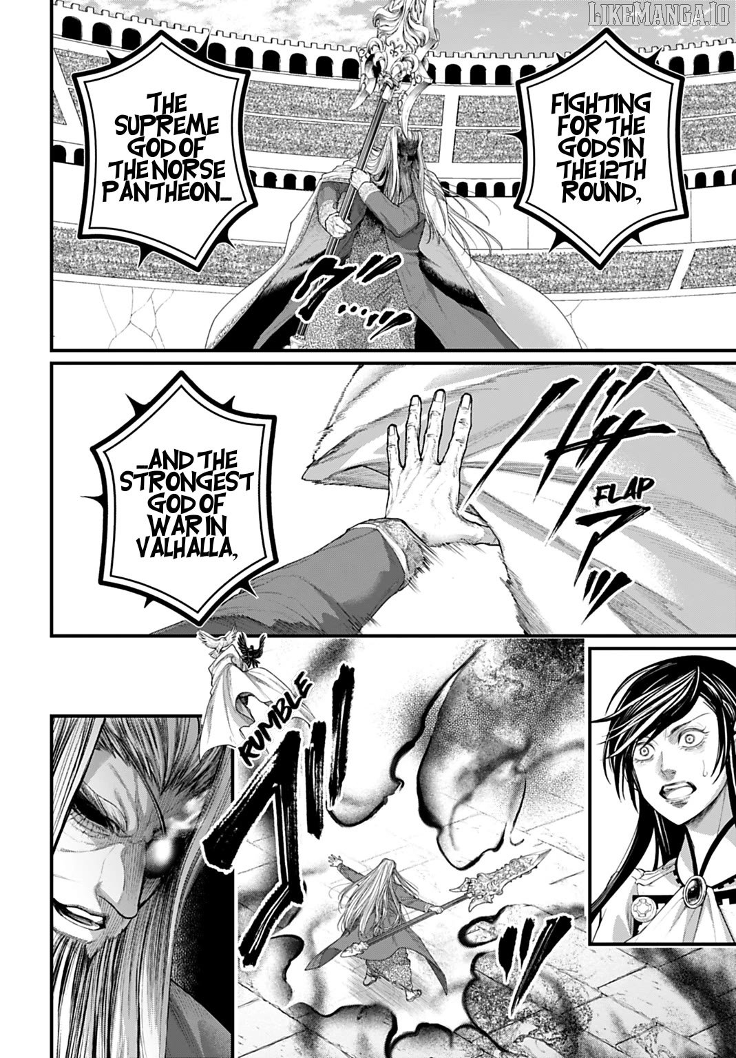 Record Of Ragnarok, Chapter 109 image 09